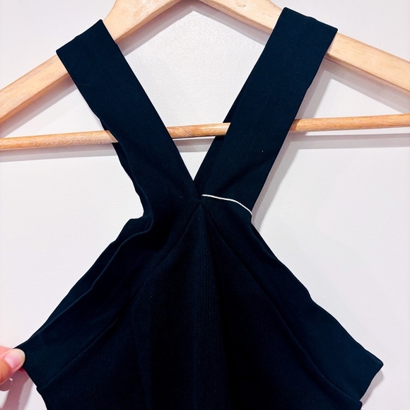 HEYSHAPE Black crossover halter bodysuit | Sculpting shapewear | Medium/Large * - Picture 8 of 12